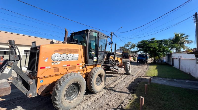 Seguem intensificadas ações de manutenção em diversas localidades de Rio das Ostras