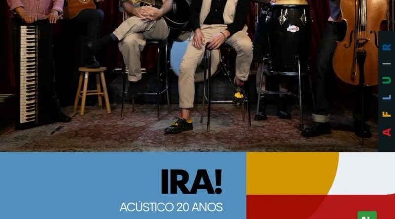 Shows do IRA! e de Tieê, cinema ao ar livre e apresentações circenses em Teresópolis