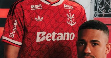 Flamengo lança terceiro uniforme da temporada 2026