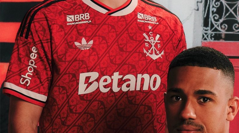 Flamengo lança terceiro uniforme da temporada 2026