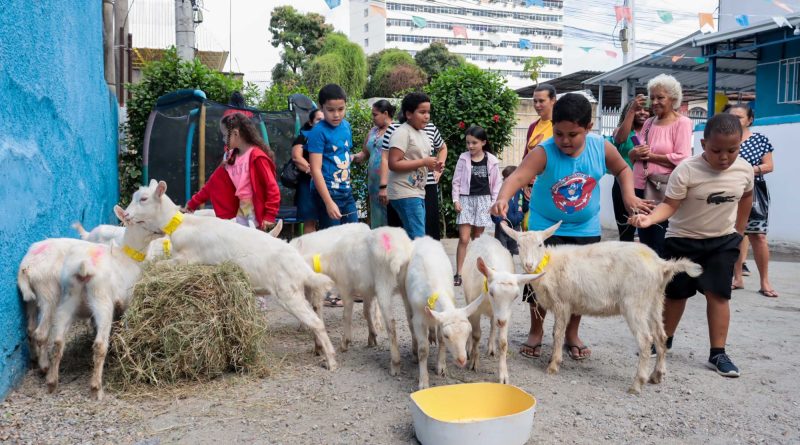 Centro de Referência do Autista faz ação com terapia assistida por animais