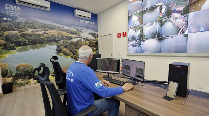 Centro de Monitoramento Ambiental do Governo do Rio acompanha, em tempo integral, principais mananciais que abastecem o estado