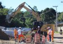 São Gonçalo: Obras de drenagem avançam na Estrada de Itaitindiba