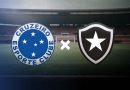 Cruzeiro e Botafogo: onde assistir, escalações e arbitragem