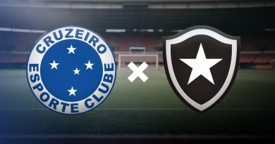 Cruzeiro e Botafogo: onde assistir, escalações e arbitragem