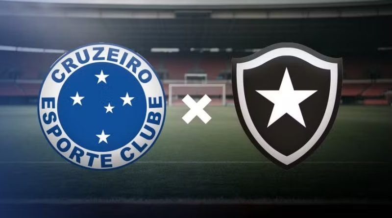 Cruzeiro e Botafogo: onde assistir, escalações e arbitragem
