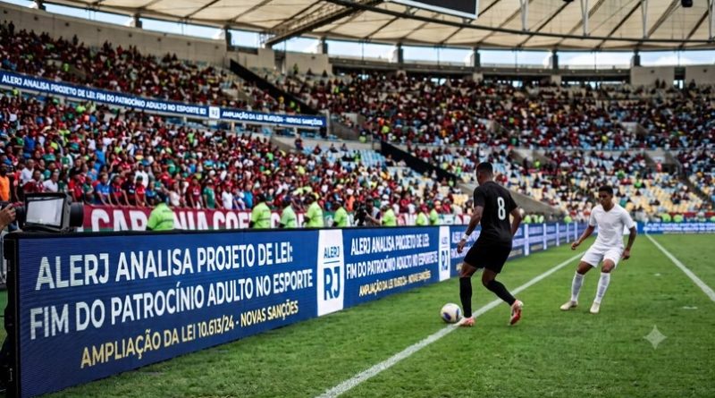 ALERJ analisa projeto que amplia proibição de patrocínios ligados a conteúdo adulto em eventos esportivos