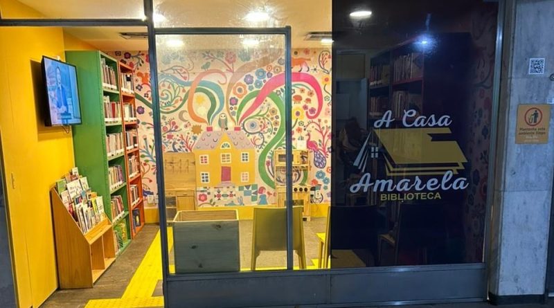 MetrôRio recebe programação especial de férias na biblioteca popular ‘A Casa Amarela’, na estação Cinelândia
