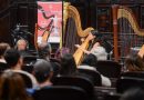Palácio Tiradentes recebe XXI edição do RioHarpFestival e celebra a música em ano do centenário