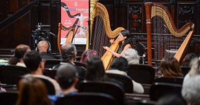 Palácio Tiradentes recebe XXI edição do RioHarpFestival e celebra a música em ano do centenário