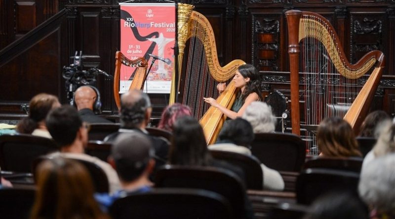 Palácio Tiradentes recebe XXI edição do RioHarpFestival e celebra a música em ano do centenário