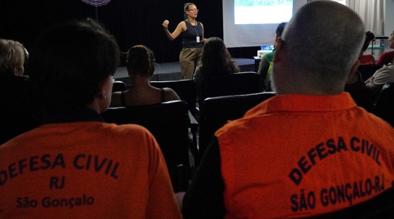 São Gonçalo faz apresentação do desenvolvimento do Plano Municipal de Redução de Riscos