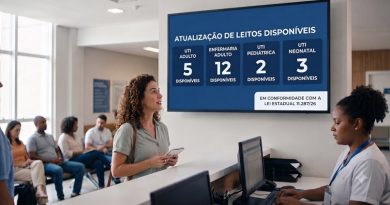 Agora é Lei: Hospitais e Clínicas particulares do Estado serão obrigados a divulgar o número de ocupação e a disponibilidade de leitos
