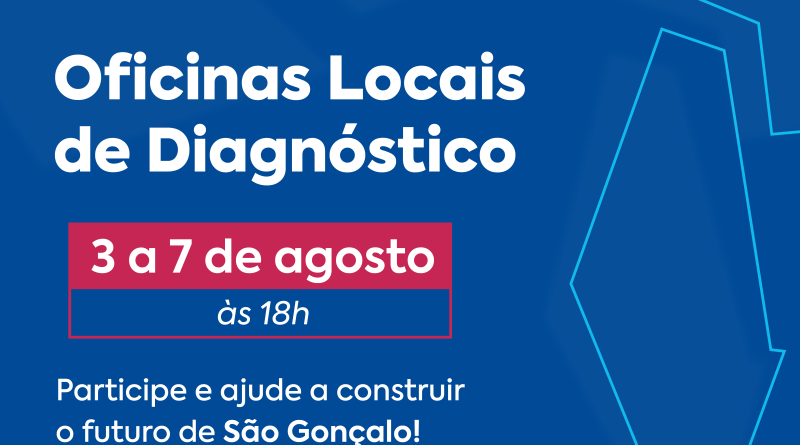 São Gonçalo promove oficinas presenciais sobre revisão do Plano Diretor Participativo