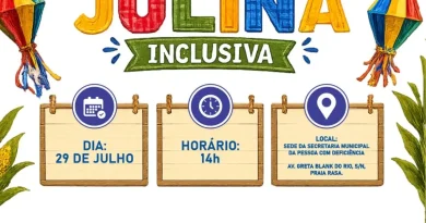 Búzios: Secretaria da Pessoa com Deficiência promove Festa Julina Inclusiva na Praia Rasa