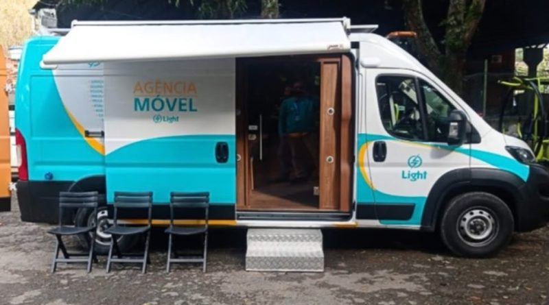 Light leva Agência Móvel a quatro municípios do estado nesta semana