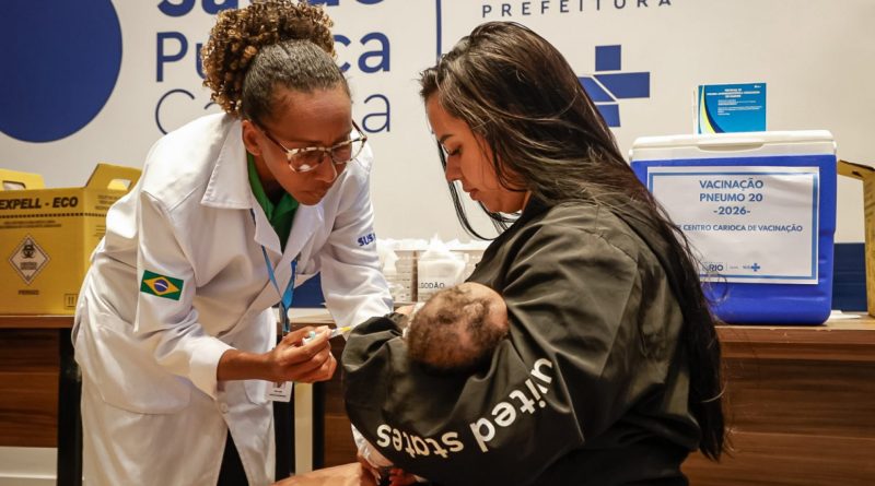 Rio inicia campanha para atualização da caderneta de vacinação