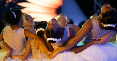 XXXV Festival de Dança é aberto em Volta Redonda e reunirá mais de 2,7 mil bailarinos em quatro dias