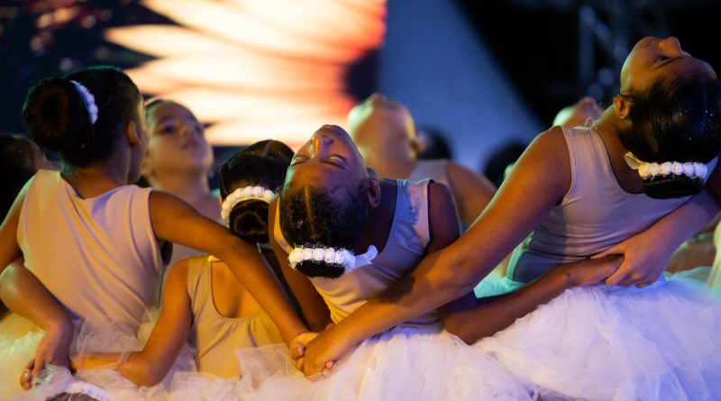 XXXV Festival de Dança é aberto em Volta Redonda e reunirá mais de 2,7 mil bailarinos em quatro dias