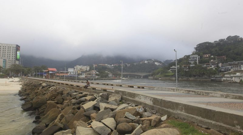 Fim de semana no Rio será de chuva e queda nas temperaturas