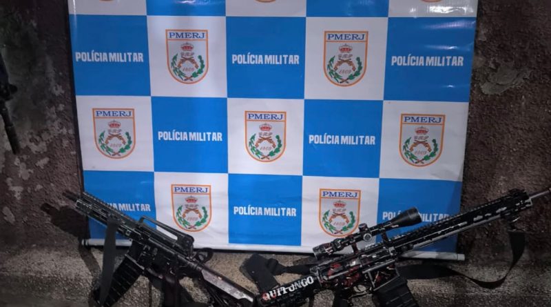 Três suspeitos morrem durante confronto com a PM na Zona Norte