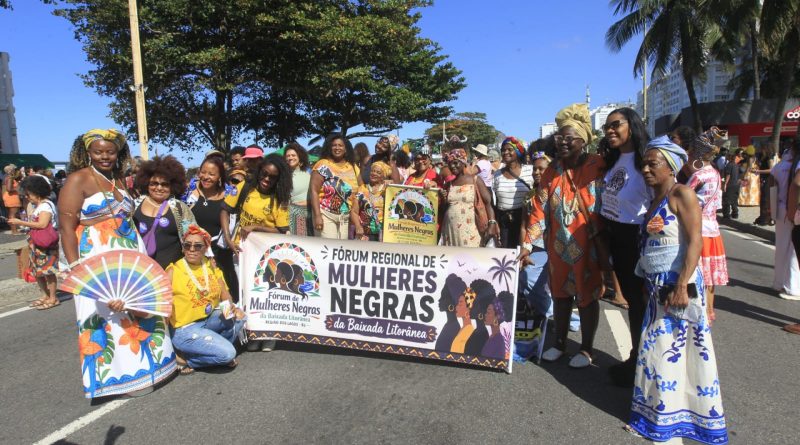 Marcha das Mulheres Negras leva cultura e ancestralidade a Copacabana