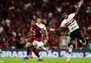 Flamengo tem gol anulado na reta final e fica no empate com São Paulo