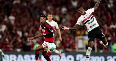 Flamengo tem gol anulado na reta final e fica no empate com São Paulo