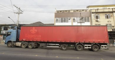 PM recupera carreta com carga avaliada em R$ 147 mil na Linha Amarela