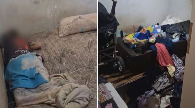 Mãe e marido são presos após bebê e três adolescentes serem achados em condições insalubres e de maus-tratos, diz Guarda Civil