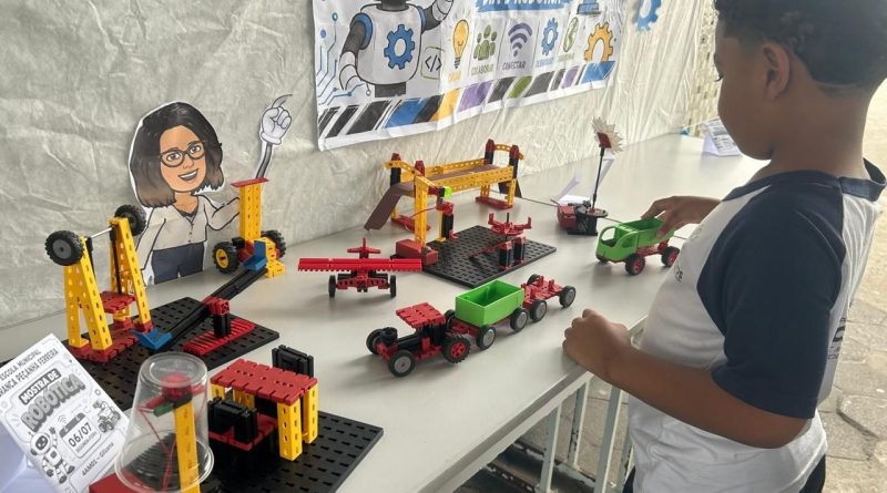 Campos: Dia D Robótica desenvolve o pensamento computacional e protagonismo estudantil