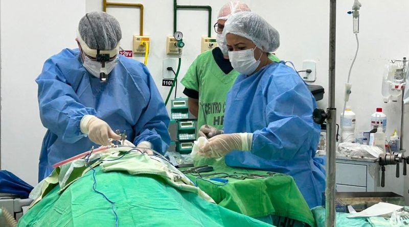Campos: HFM realiza primeira cirurgia pelo Programa Mais Médicos Especialistas