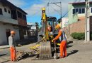 Prefeitura de Campos com diferentes frentes de trabalho em cinco bairros e distritos
