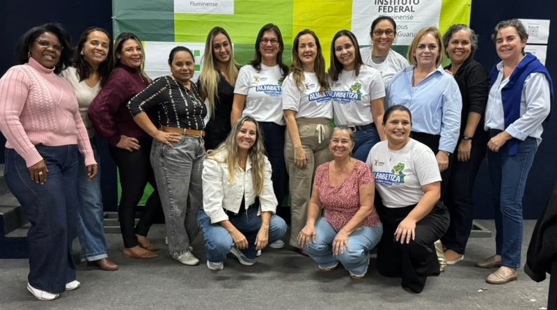 Campos presente na Oficina de Apropriação e Uso dos Resultados do Avalia RJ