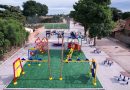 Prefeitura de Campos entrega nesta quarta novo espaço de convivência na localidade de Espinho