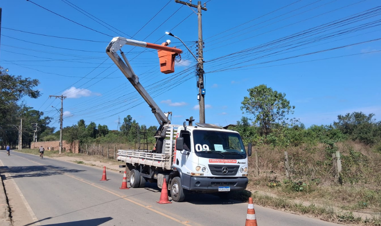Brilha Campos 100% LED avança com novas instalações e amplia modernização