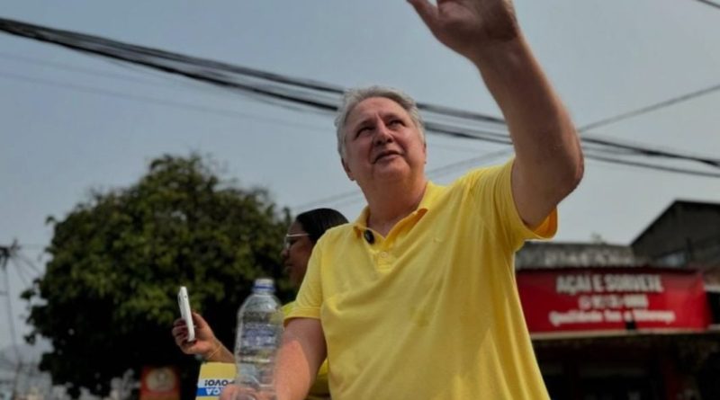 Republicanos oficializa Garotinho como candidato ao governo do Rio