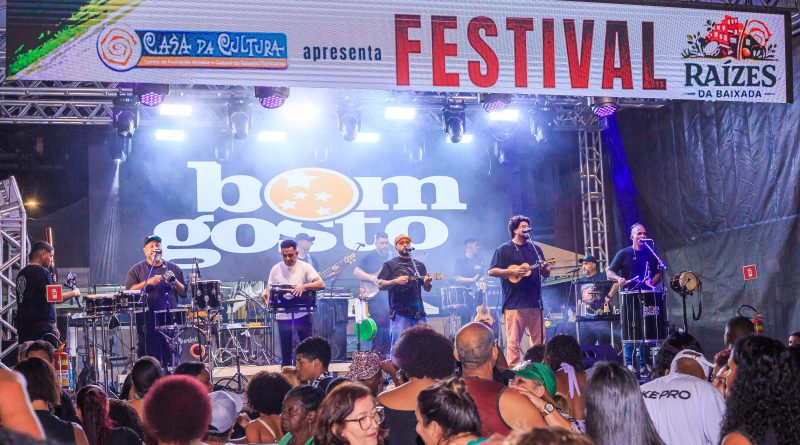 Festival Raízes da Baixada reúne cerca de 2 mil pessoas em dois dias de cultura na Praça da Bandeira