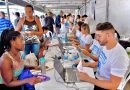 Prefeitura de Belford Roxo realiza ação social em Heliópolis