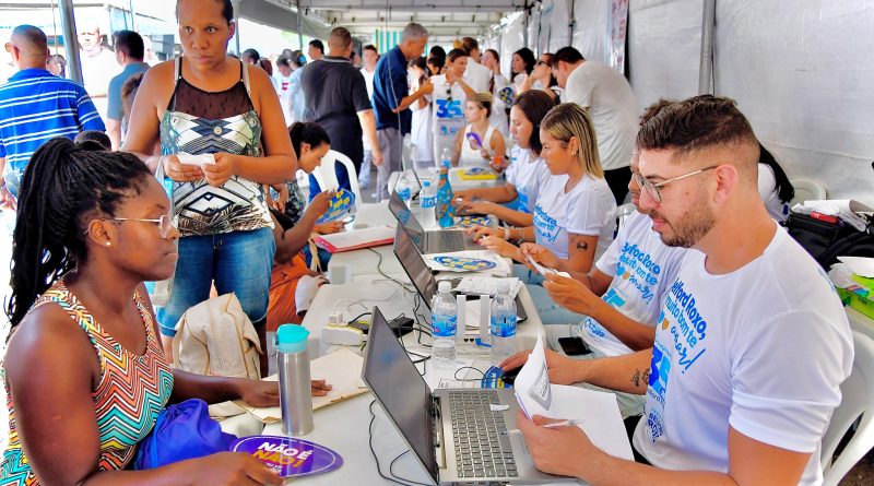 Prefeitura de Belford Roxo realiza ação social em Heliópolis