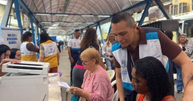 Belford Roxo leva Lei Maria da Penha ao Centro da Cidade com ação social