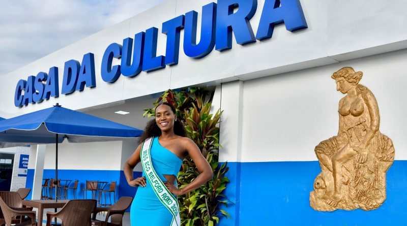 Tatiane Salles tenta trazer para Belford Roxo o título de Miss Eco Rio de Janeiro – 2026
