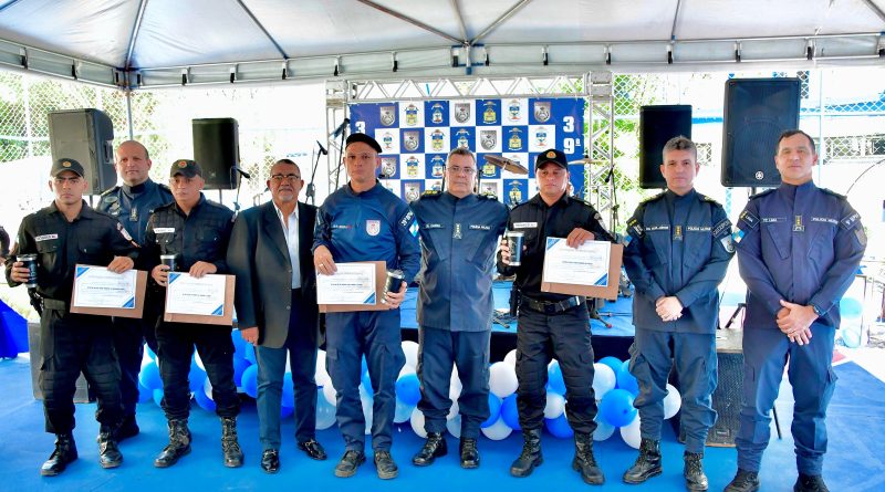 Batalhão de Belford Roxo comemora 21 anos de existência