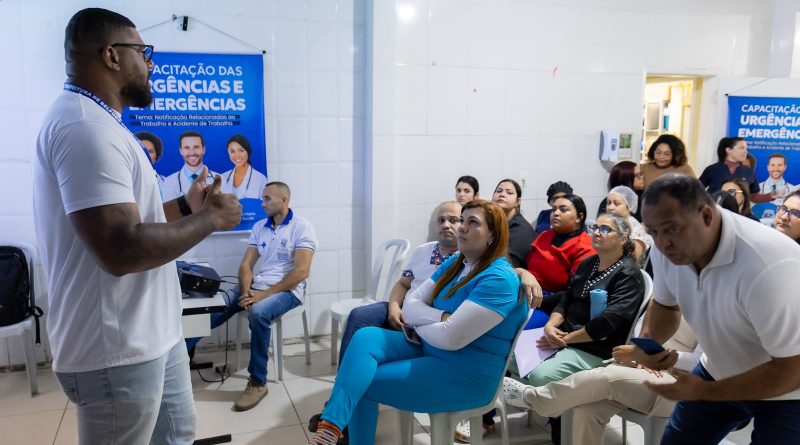 Belford Roxo conclui capacitação para fortalecer notificações  de acidentes de trabalho no Hospital Municipal