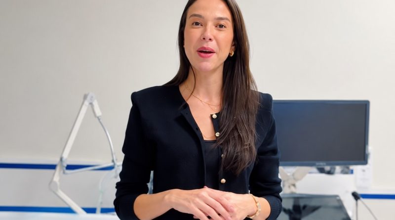 Prefeita Mariana Canella acompanha a entrega de equipamentos no Hospital Geral de Emergência de Belford Roxo
