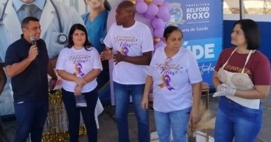 Belford Roxo: Policlínica Neuza Brizola realiza evento  em alusão ao Agosto Dourado