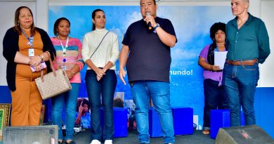 Belford Roxo: Secretarias realizam roda de conversa para conscientizar sobre a violência contra as mulheres