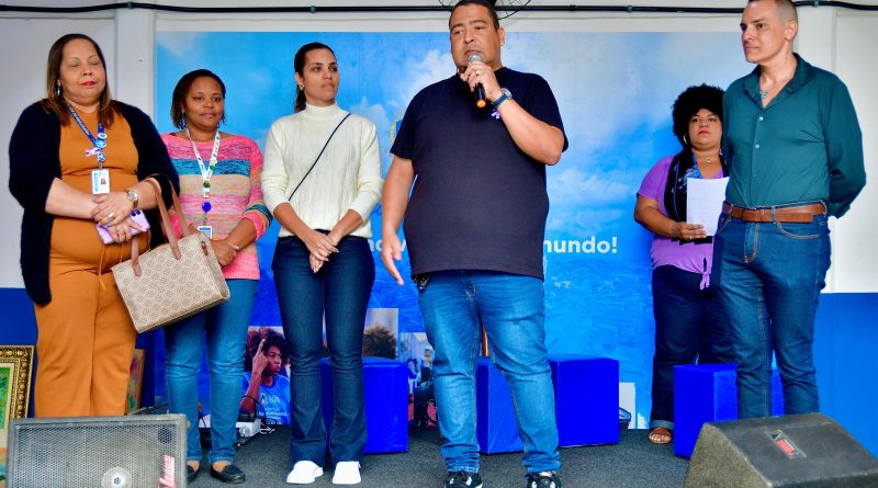 Belford Roxo: Secretarias realizam roda de conversa para conscientizar sobre a violência contra as mulheres