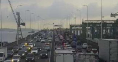 Rampa da Ponte Rio-Niterói será interditada nesta terça