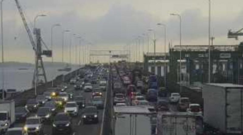Rampa da Ponte Rio-Niterói será interditada nesta terça